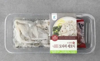 나만 빼고 다 아는 도다리회 리뷰