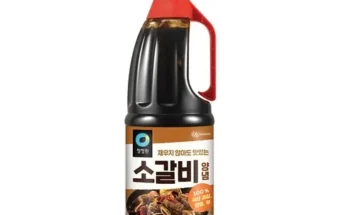 나만 빼고 다 아는 백설소갈비양념 후기