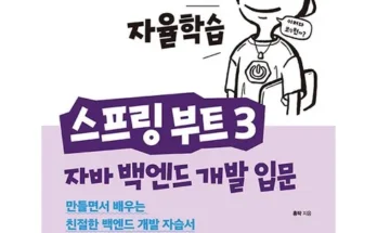 이게 가성비다 스프링부트3백엔드개발자되기:자바편 후기