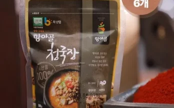 나만 보고 싶은 항아골 청국장 100g20개 리뷰