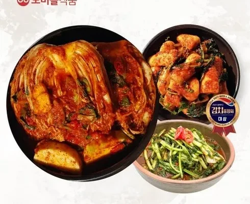 이번주 추천상품 사랑채포기김치6kg총각김치2kg 후기