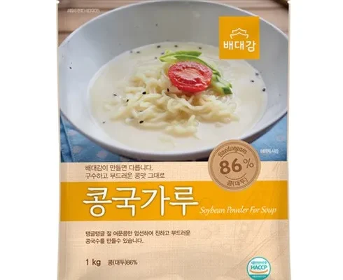 가성비 끝판왕 삼육두유 두유면 180g 20팩 콩국수분말 50g 10팩 비빔소스 50g 10팩 Top8추천