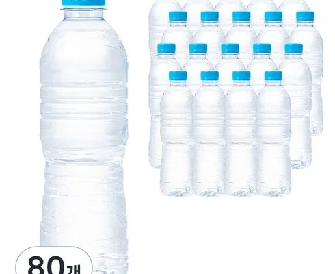 인플루언서들이 먼저 찾는 생수500ml 적극추천