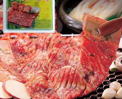 이게 가성비다 수제 포갈비 총 2.4kg  리뷰