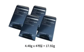 이번주 추천상품 여에스더 프로테오글리칸 2X 5박스 후기