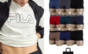 방송인기상품 FILA 리얼블랙에디션 드로즈 9종 남성 후기