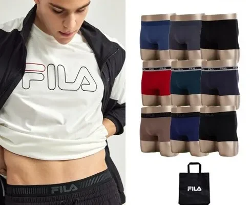 방송인기상품 FILA 리얼블랙에디션 드로즈 9종 남성 후기