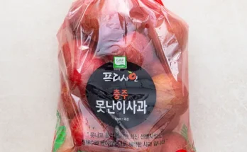 백화점에서 난리난 알뜰 못난이 보조개 초록사과 3kg 추천