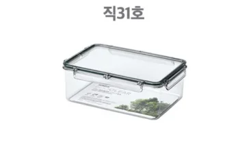 홈쇼핑 MD가 추천하는 코멕스 ECO CLEAR 보관용기 13종 세트 추천