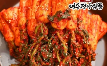 놓치면 후회할 여수정아식품 후기